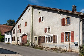 Bauernhaus in Cormoret