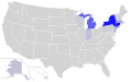 Albanian American communities in the US