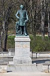 Roon-Denkmal am Großen Stern in Berlin