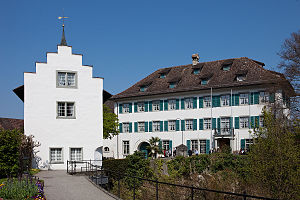 Schloss Andelfingen mit Pförtnerhaus