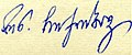 signature