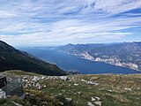 Blick auf den Gardasee