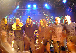 A Blind Guardian 2006-ban (Malmö)