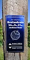 Breitenkreis-Plakette