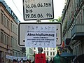 Ankündigung Abschlussumzug