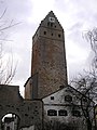 Der Bergfried von Norden