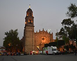 Kathedraal van Tlalnepantla in 2013