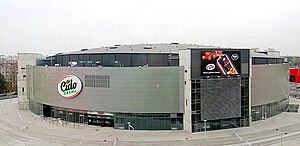 Die Kalnapilnio Arena in Panevėžys