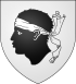 Wappen der Region Korsika