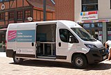 Mobiles Testzentrum in Gehrden, 2021