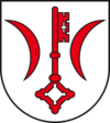 Wappen der Stadt Beelitz 1967–1991