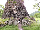 Außenmauer (Dun Telve)