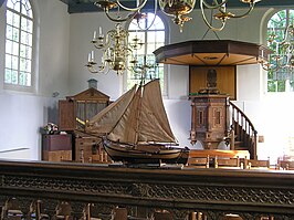 Het schip van de kerk