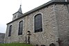 Kerk Onze Lieve Vrouwe van de Geboorte ('Notre-Dame de la Nativité') en het ensemble van de kerk en het omliggende terrein