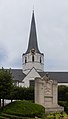 Sleidinge, Kirche: parochiekerk Sint-Joris