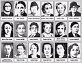 Die ersten weiblichen Abgeordneten 1935 im Parlament der Türkei