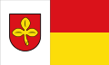 Hissflagge mit diesem Wappen