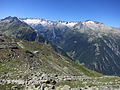 Seilbahn nach Göschenen