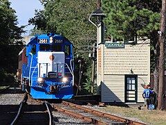 Ex-PRSL GP38 locomotive #2011