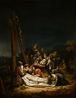 Θρήνος για τον νεκρό Χριστό, 1637, Τόκιο, National Museum of Western Art