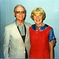 Beulah Gundling und ihr Mann Henry Gundling (links) im Jahr 1980