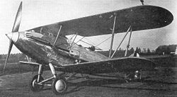 Hawker Audax Prototyp K1438 um 1931