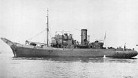 HMS Barcross (1943), later renamed SAS Somerset.