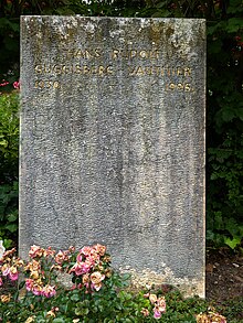 Hans Rudolf Guggisberg (1930–1996) Historiker, Grab auf dem Friedhof Wolfgottesacker, Basel