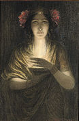 The Priestess, ca, 1890