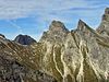 Nördliches Höllhorn (2145 m, rechts)