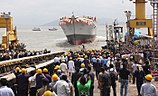Mormugao floats on her own post launch