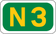 N3 road shield}}