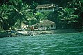 Fischerfamilie am Strand der Ilha Grande