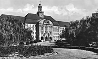 Gerichtsgebäude um 1930