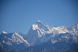 कंचनजंगा पर्वत श्रेणी