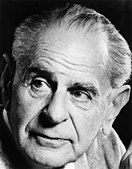 Karl Popper, filosof englez