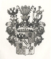 Reichsgräfliches Wappen