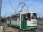 Experimentele LM-2000 tram: deze werd in 2001 gebouwd en moest de aanschaf-problemen van de Tatratrams opvangen omdat deze voor Moskou te duur waren geworden.