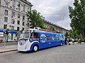 Trolleybus in Chișinău (Mai 2021)