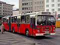 VÖV-I-Bus MAN SG 192 der BSAG Bremen, Aufnahme Ende der 1980er Jahre