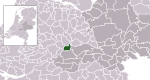 Location of Culemborg