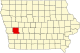 Shelby County map