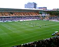 Die Innenansicht des Molineux Stadiums