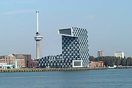 Schoolgebouw in het Lloydkwartier.