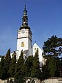 Katholische Kirche in Nové Mesto nad Váhom