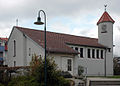 Christuskirche, Oedheim 1957