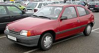 Opel Kadett (1989–1991)