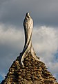 Statue Unserer Lieben Frau vom Schnee in der Sierra Nevada von Andalusien