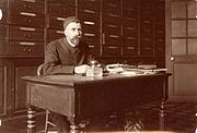 Ofisinde,1906