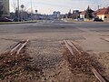 Szombathely, ehemalige Bahnstrecke, heute Alsóőr-Straße